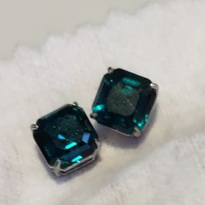 Origami owl earrings